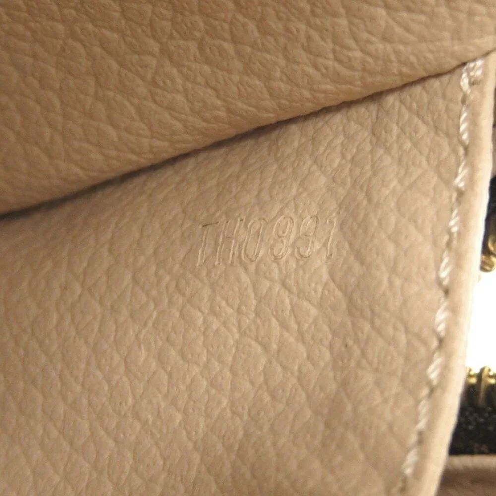 LOUIS VUITTON Authentic Brown Monogram Pouch